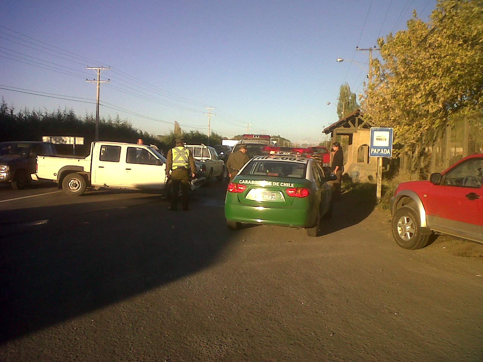 Accidente en Los Ángeles | Néstor Aburto