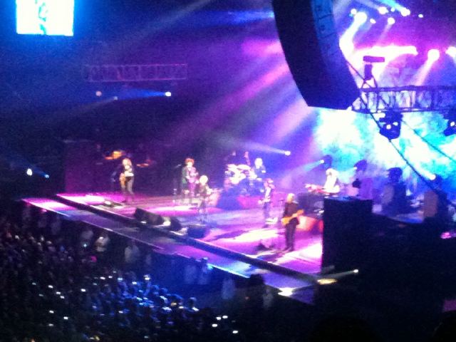 Roxette en vivo | Foto: Carolina Sanhueza vía Twitter