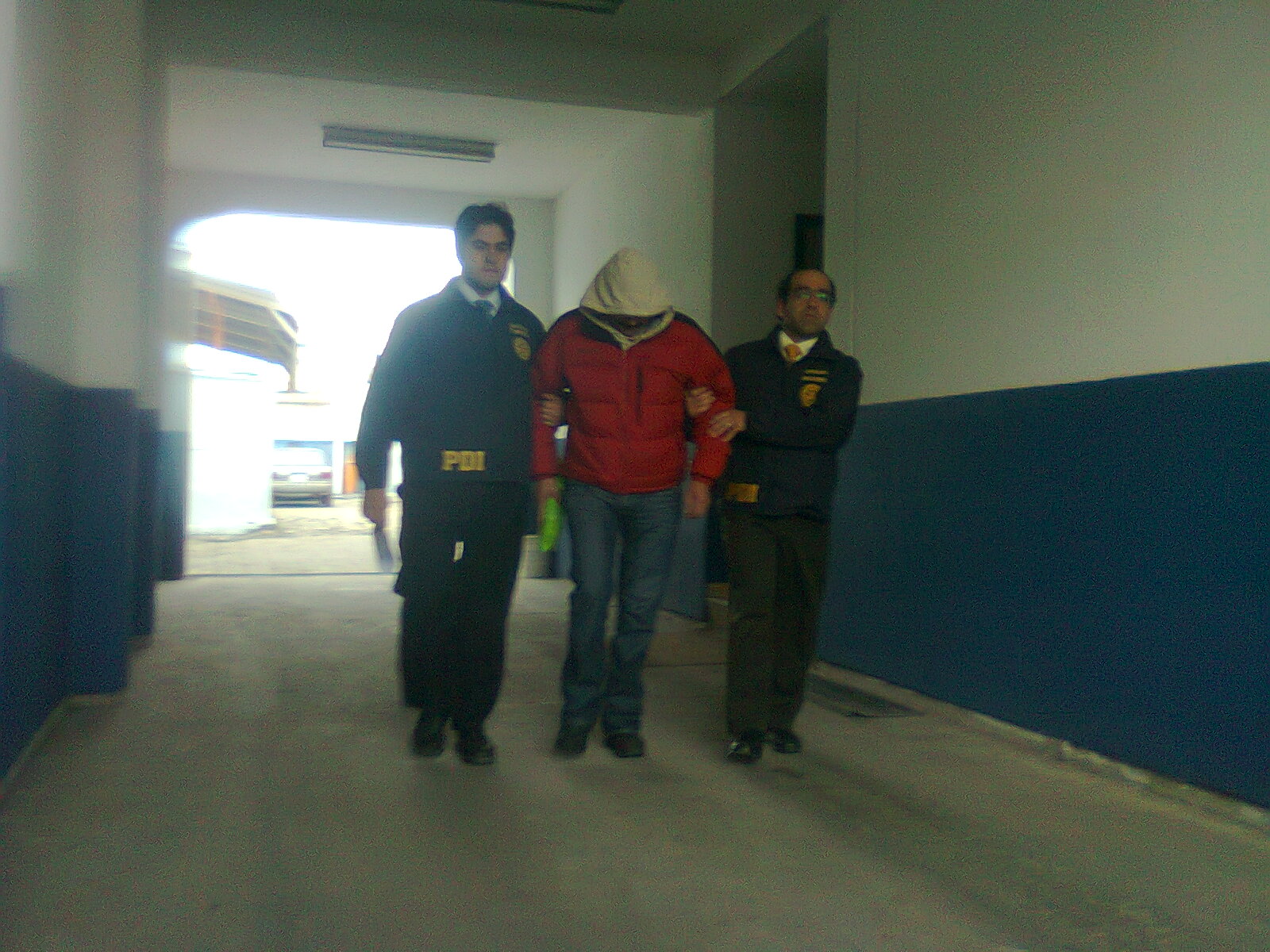 Detención | Miguel García
