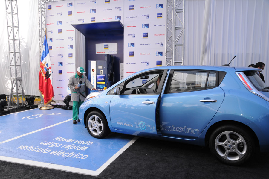 Electrolinera inaugurada | Comunicado de Prensa