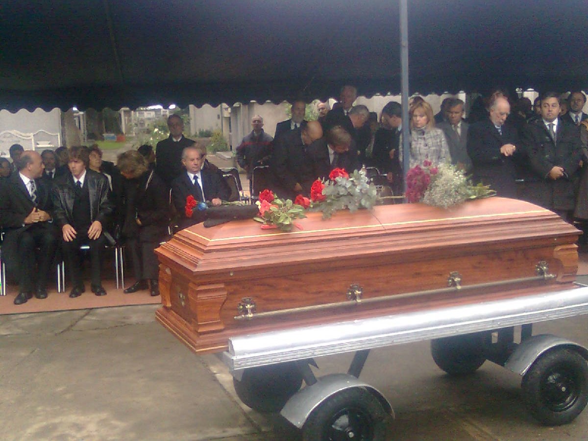 Funeral de Gonzalo Rojas | Cristián Valdebenito