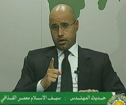 Saif al Islam Gadafi | radiocentro.com.ec