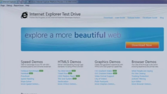 Internet Explorer 10 | Microsoft