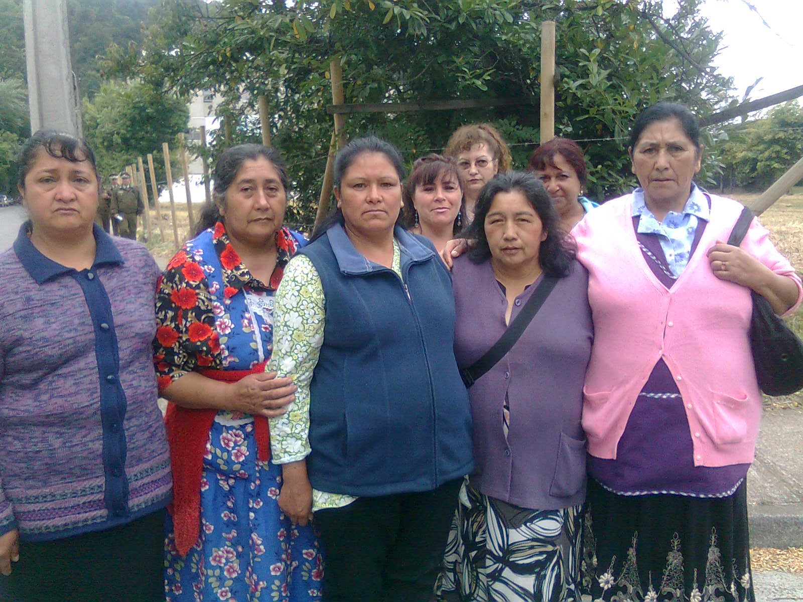Ambulantes Mapuche | Luis Vergara