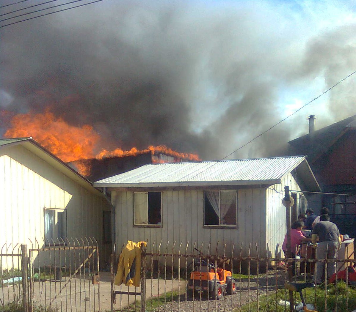 Incendio