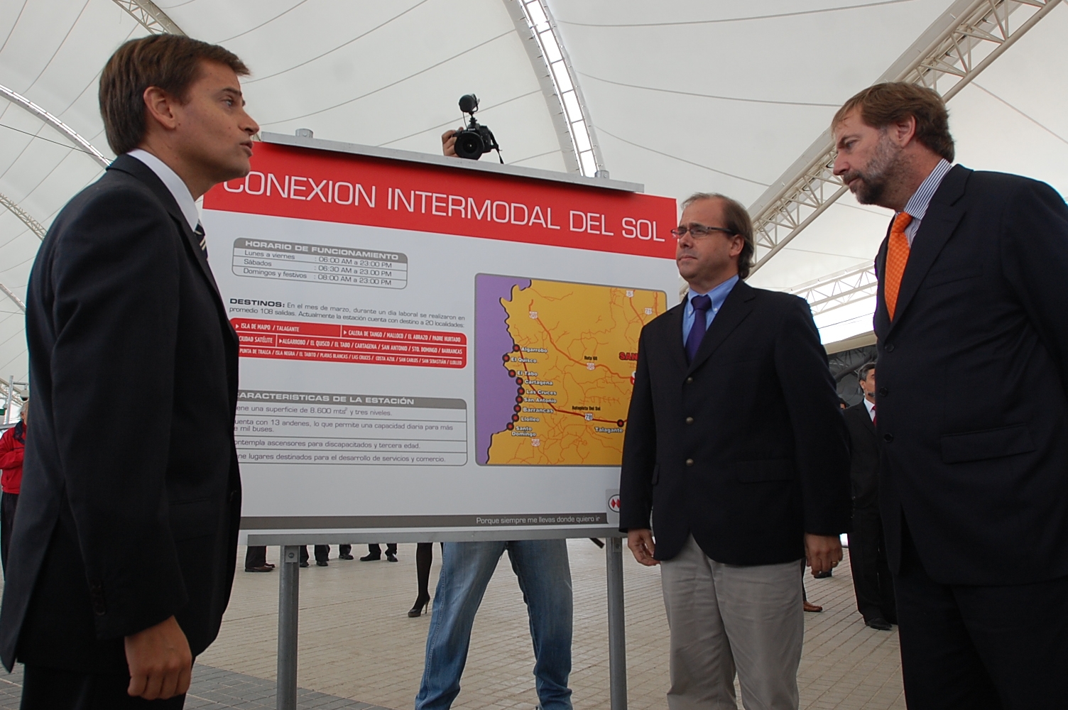 Estación Intermodal | Foto: Comunicado de prensa