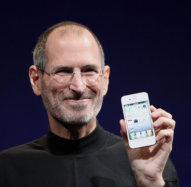 Steve Jobs | Wikipedia (CC)