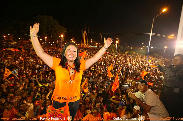 Keiko Fujimori (Flickr Oficial)