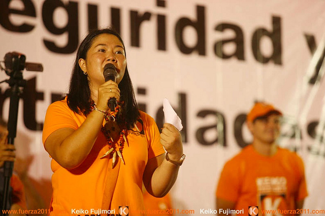 Keiko Fujimori | Flickr Oficial