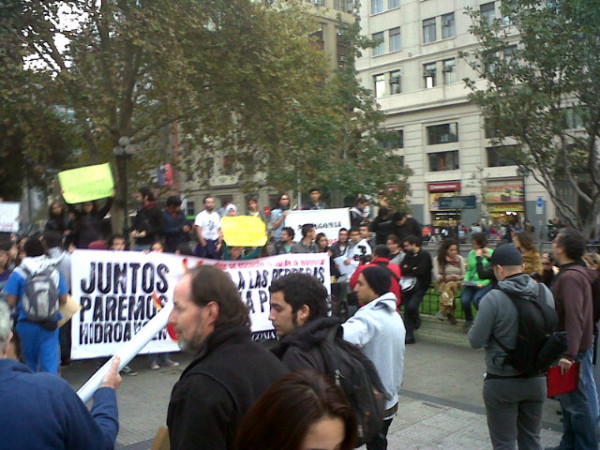 Manifestación | Leonardo Cárdenas