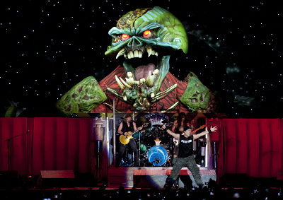 Iron Maiden y Eddie