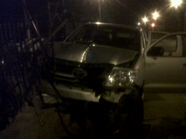 Vehículo accidentado | Luis Cabello