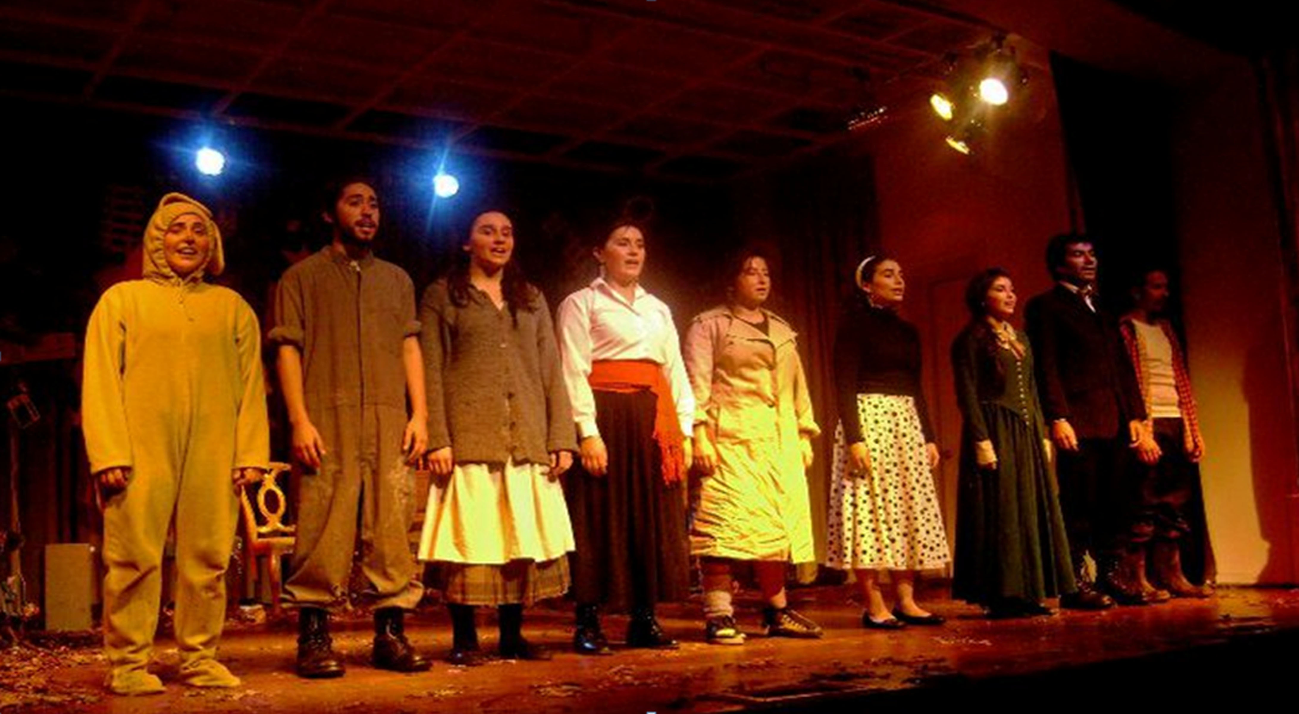 Obra de teatro | La Otra Zapatilla