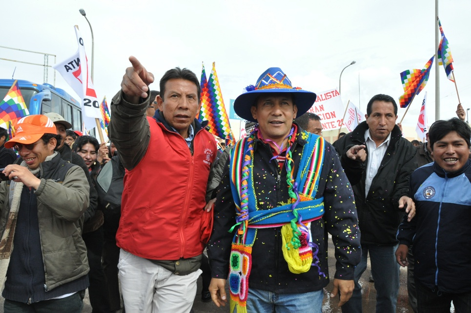 Ollanta Humala en Flickr