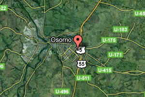 Osorno | Google Maps