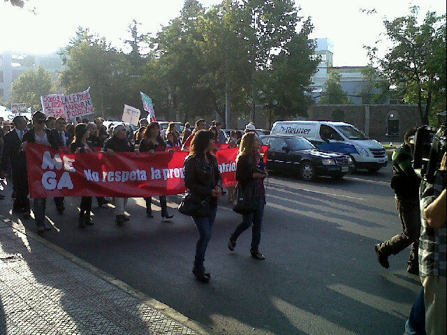 Movilización de Actores | Mónica Charpentier