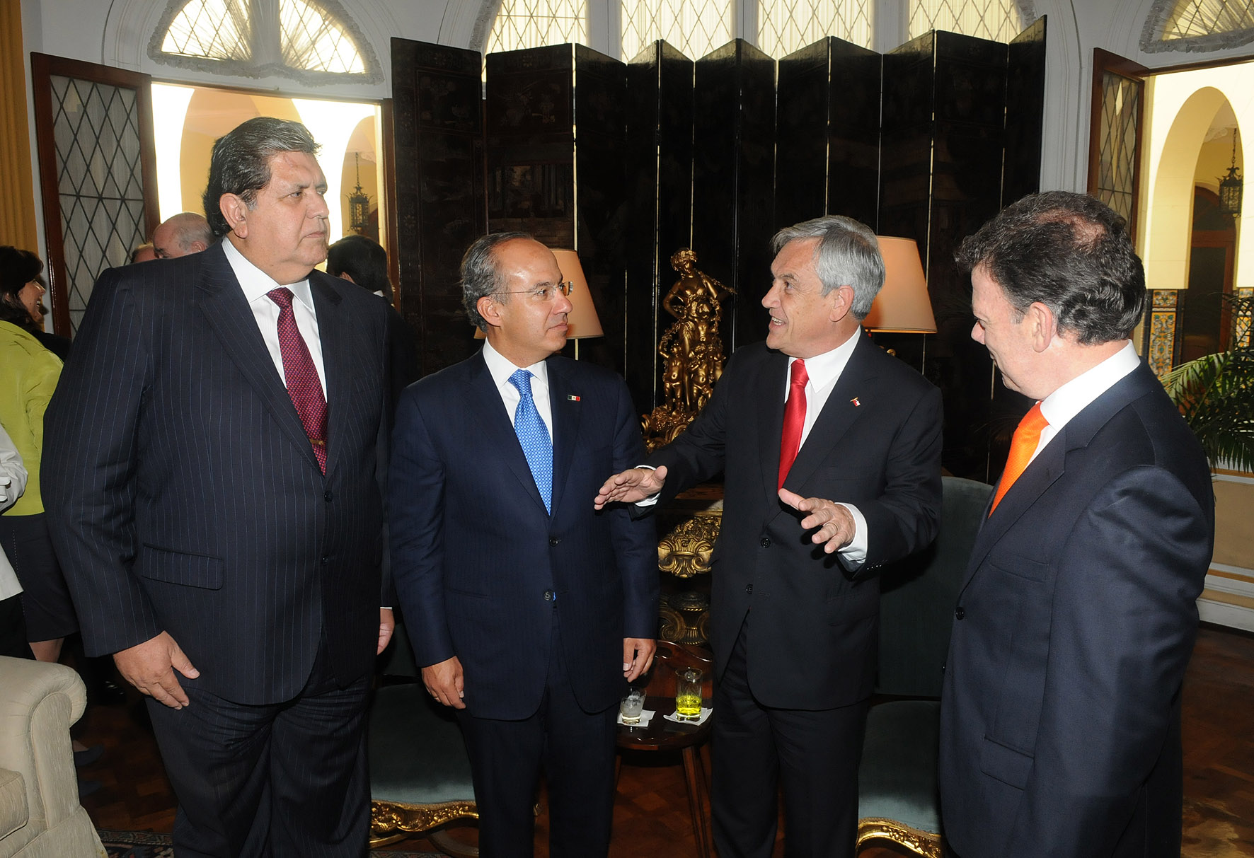 Presidente Piñera en Perú | www.fotopresidencia.cl