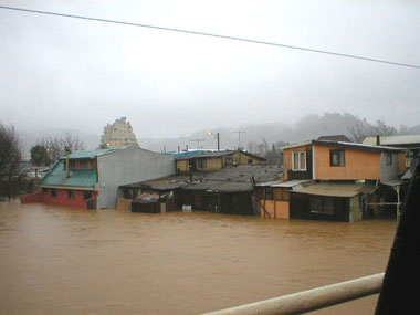 Inundación (2006) | Revista Urbanismo U. de Chile