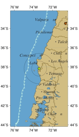 Información Primer Sismo | Sismologia.cl