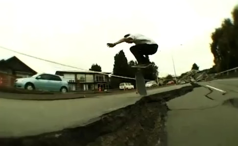 Skaters en Nueva Zelanda