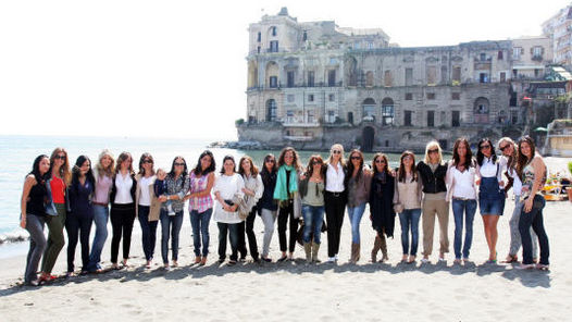 Esposas de jugadores del Nápoles | Sscnapoli.it