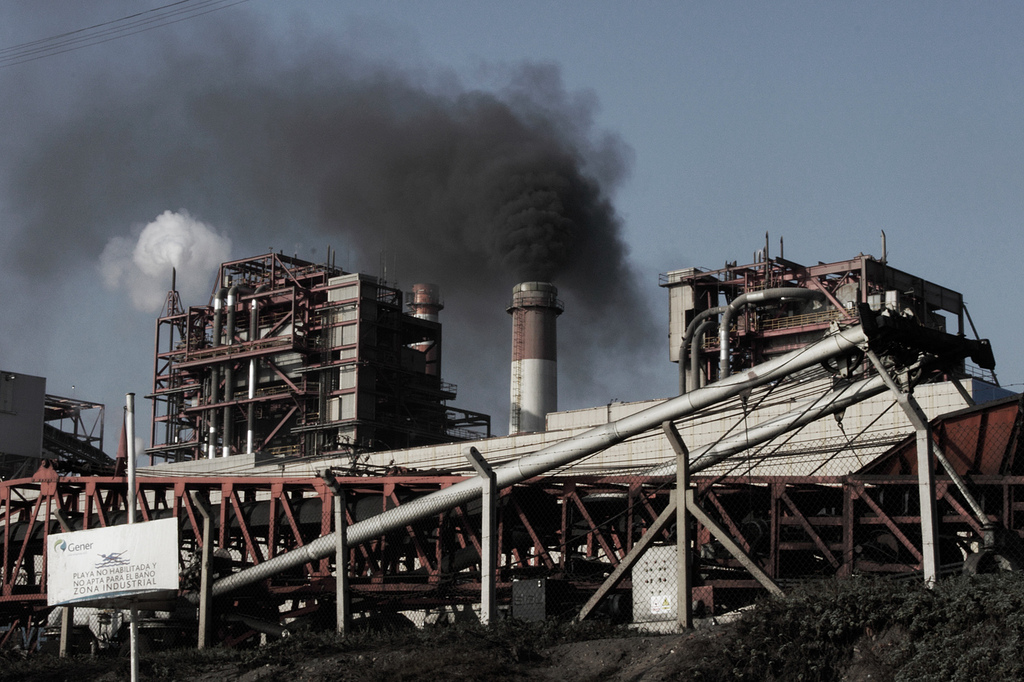 Termoeléctrica de AES Gener | Claudia Pool