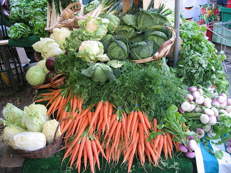 Vegetales | Wikimedia Commons (cc)