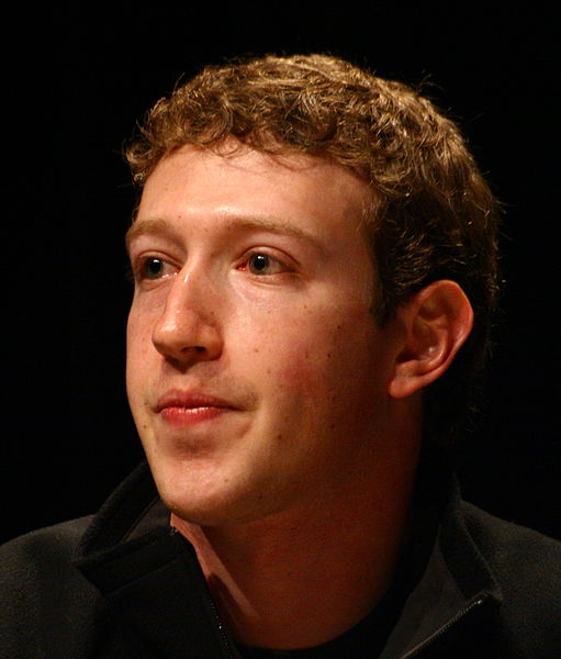 Mark Zuckerberg | Wikipedia (CC)