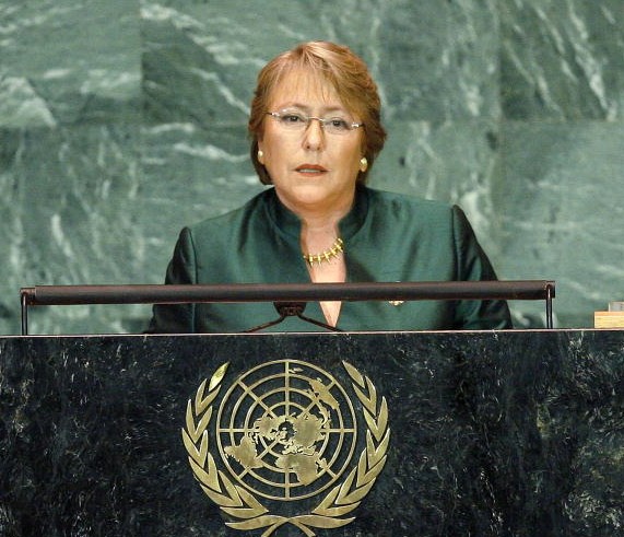 Michelle Bachelet | ONU en Flickr