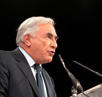 Dominique Strauss-Kahn | Marie-Lan Nguyen