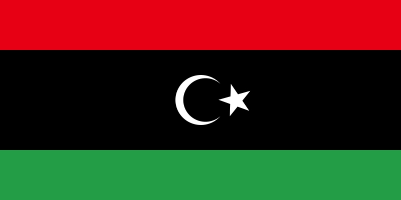 Bandera de Libia | Wikimedia Commons (cc)