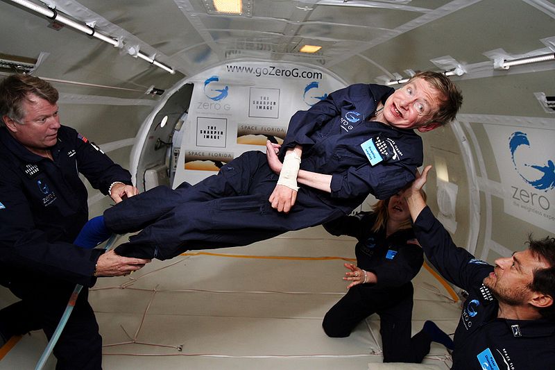 Stephen Hawking | NASA (DP)