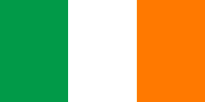 Bandera de Irlanda | Wikimedia Commons (cc)