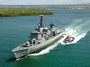 Fragata “Blanco Encalada” | armada.cl