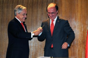Piñera y Larroulet | fotopresidencia.cl