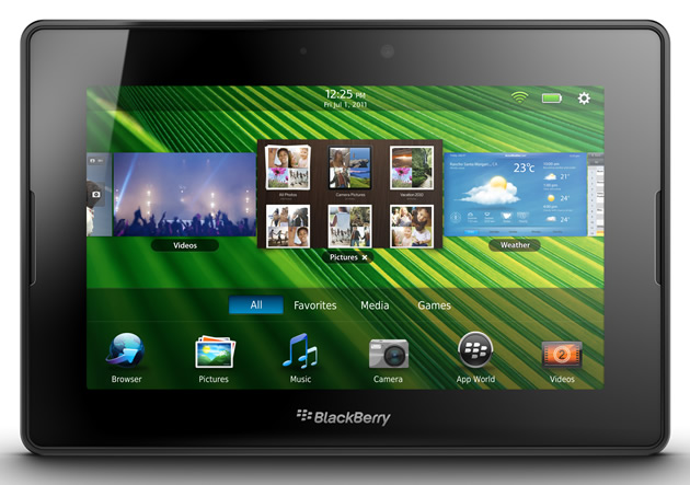 BlackBerry PlayBook