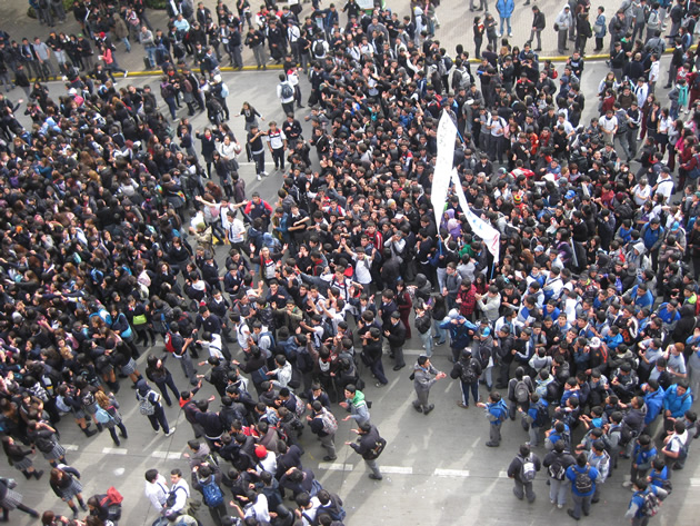 Protestas estudiantiles en Concepción | Camila Navarrete