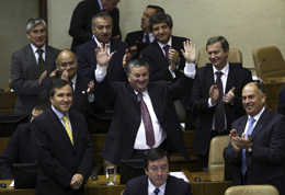 Joel Rosales asumiendo como Diputado – Camara.cl
