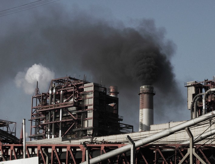 Termoeléctrica en Puchuncaví | Claudia Pool