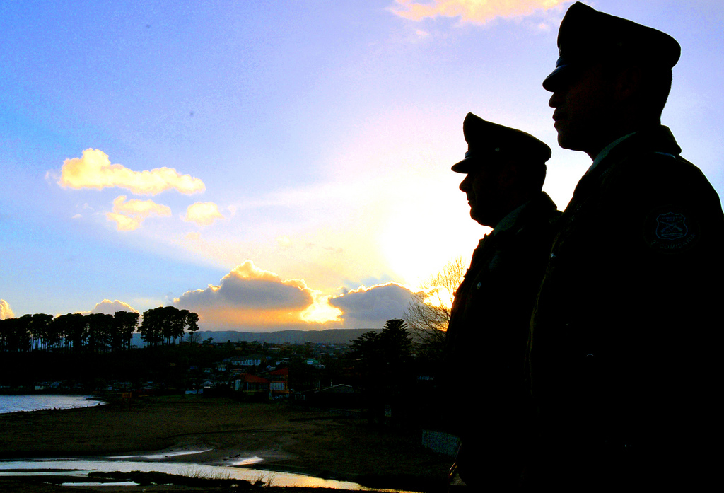 Carabineros en Flickr