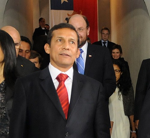 Ollanta Humala | Fotopresidencia.cl