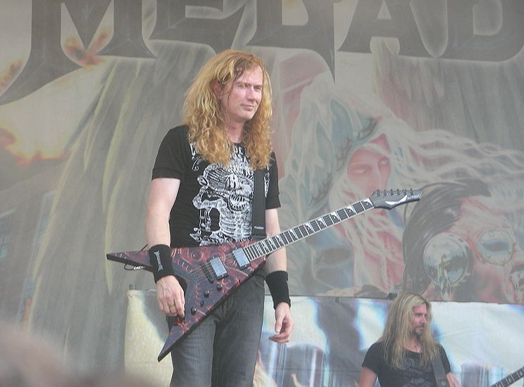 D. Mustaine | Bizu (Wikimedia Commons)