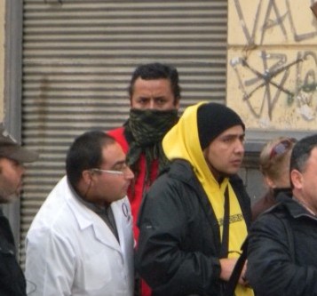 Carabinero infiltrado