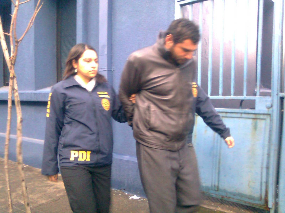 Detenido | Pedro Cid