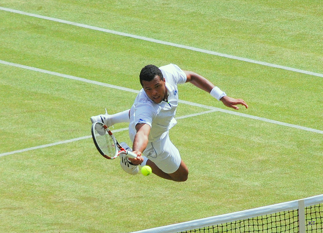 Jo Wilfried Tsonga | Carine06 (Flickr)
