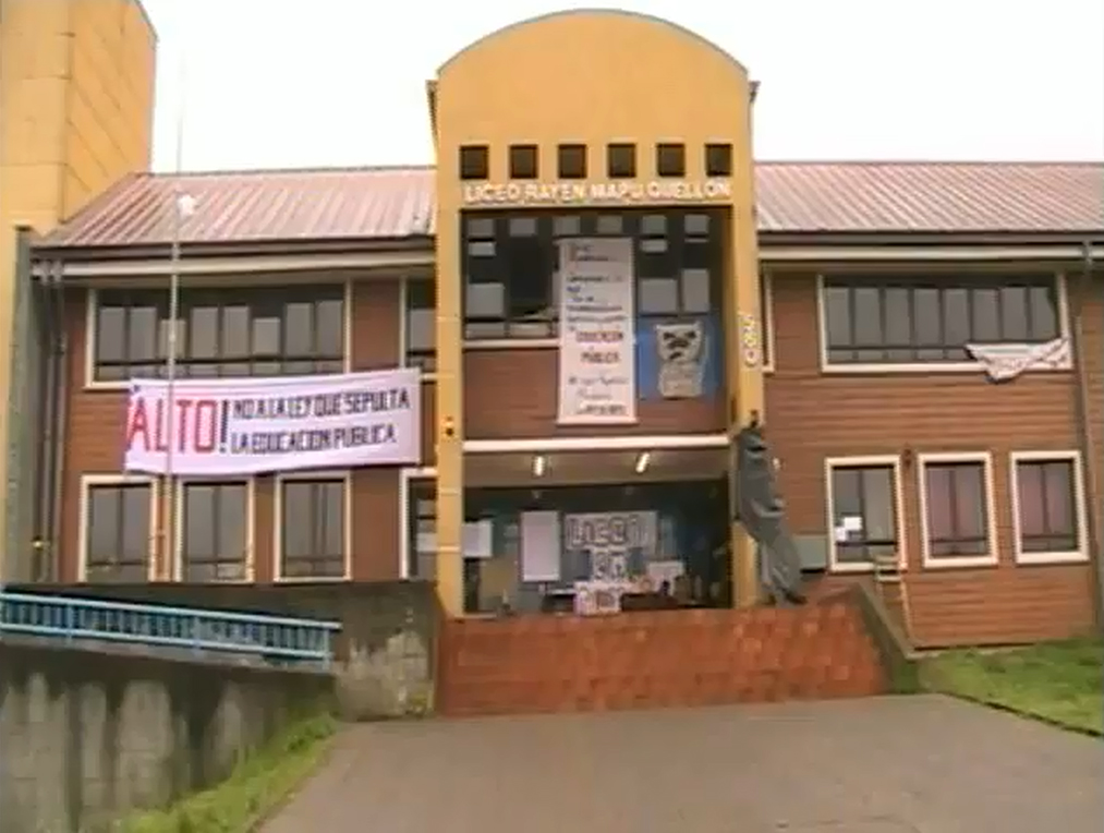 Liceo Rayen Mapu Quellón | Corpoquellon.cl