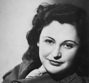 Nancy Wake en 1945 | Wikipedia (cc)