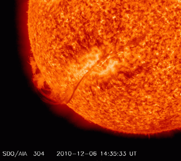 SDO de la NASA