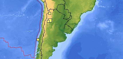 Sismo USGS