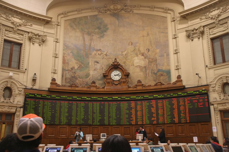 Bolsa de Santiago | Wikimedia Commons